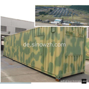 Containerhaus mit Schlafzimmer und Bad